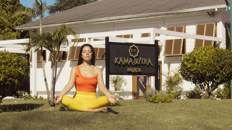 KSP Teacher Marilena Meditating