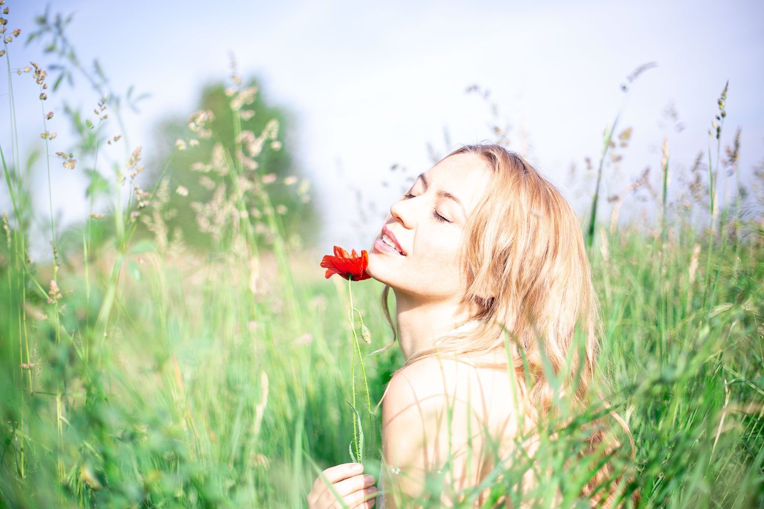 Awakening of the senses through touch